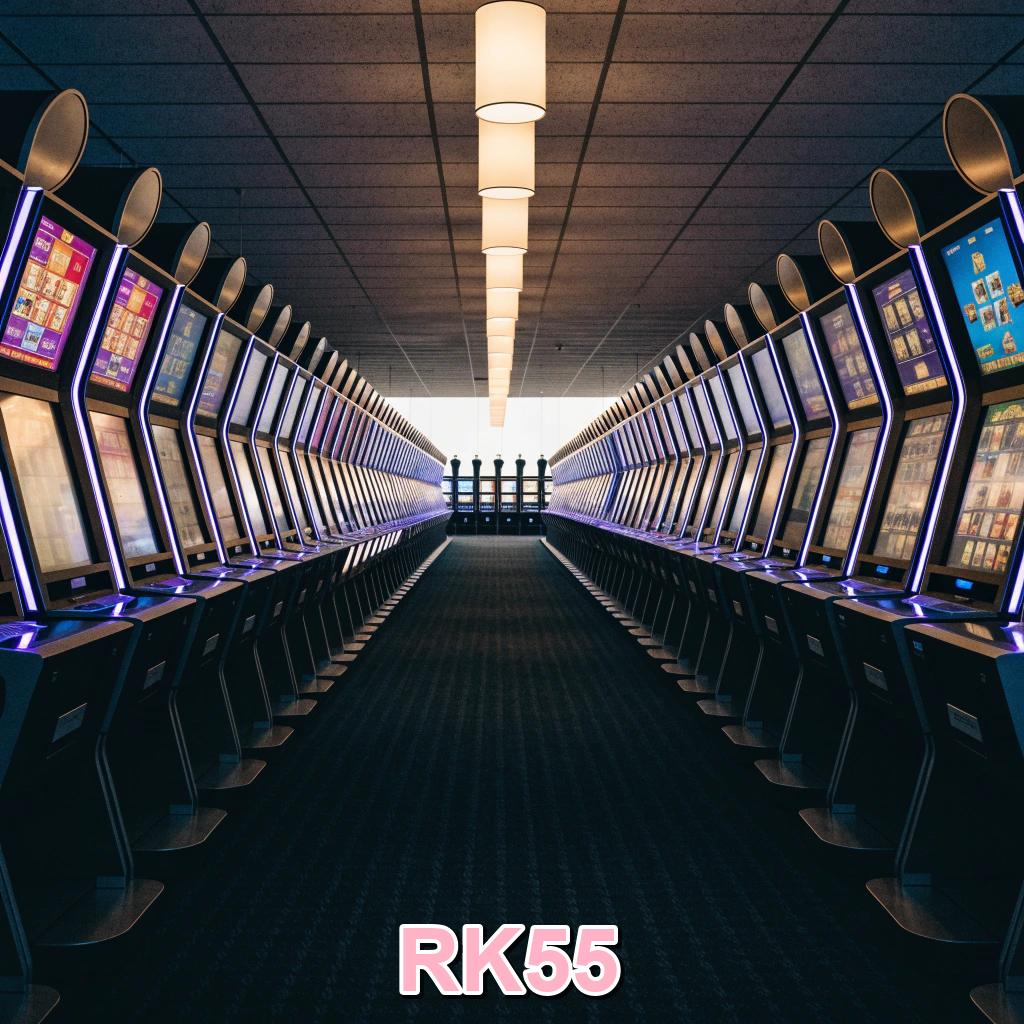 Screenshot 1 - RK55 Home Screen