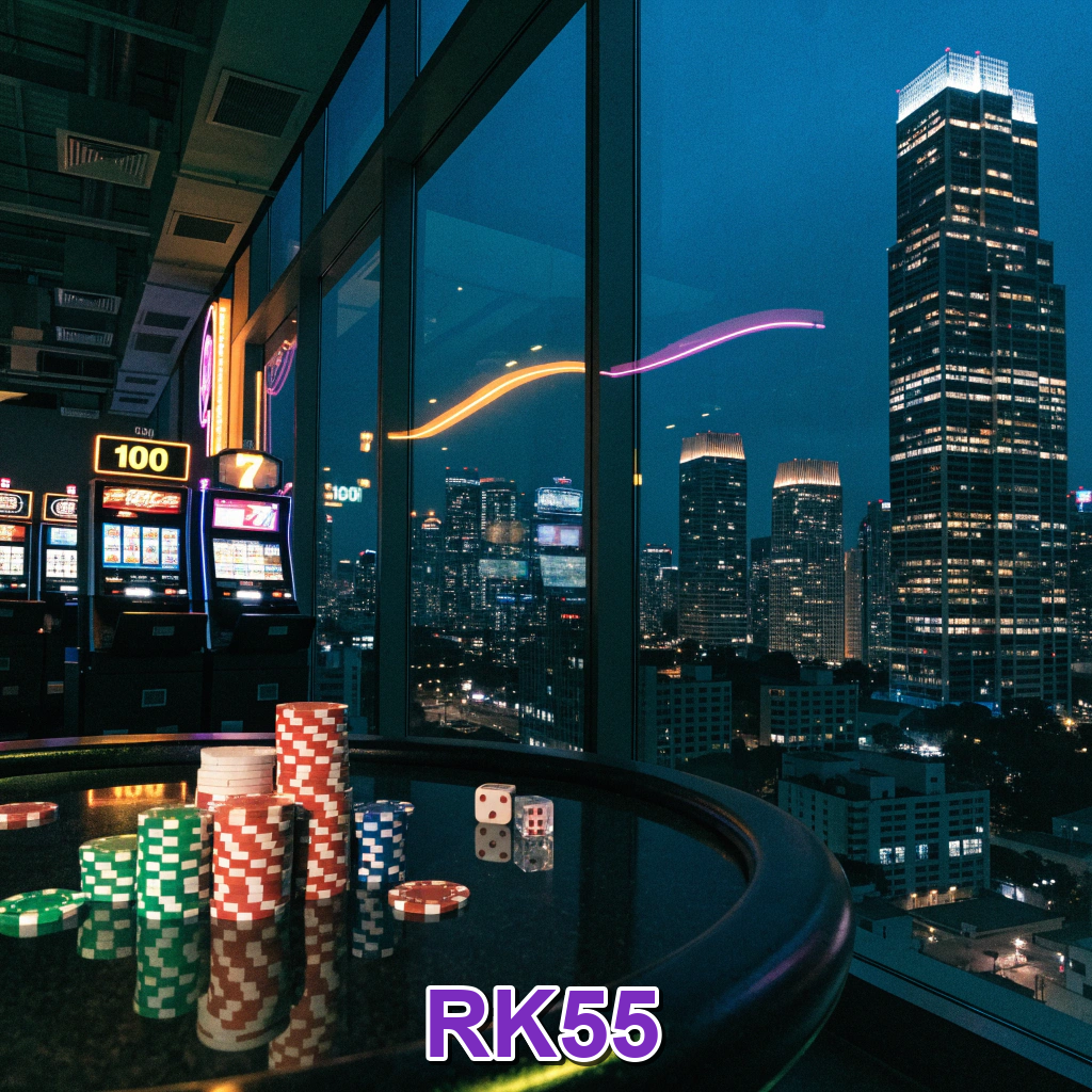 Screenshot 1 - RK55 Home Screen