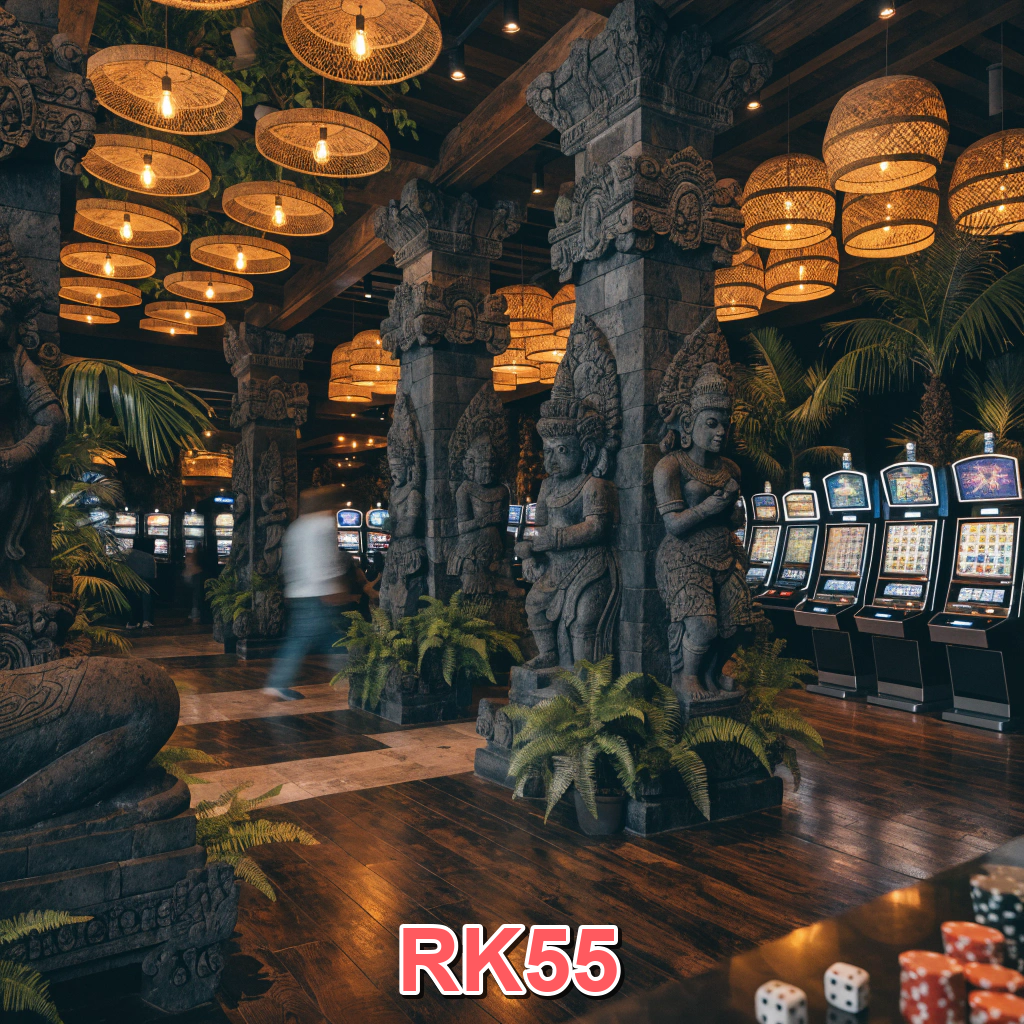 Screenshot 1 - RK55 Home Screen